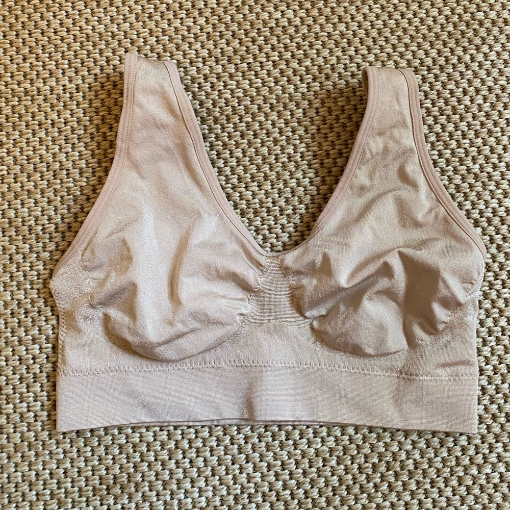 Truekind® Everyday Throw-on Wireless Bralette